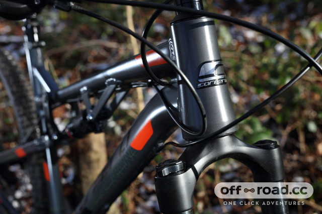 Carrera titan full online suspension